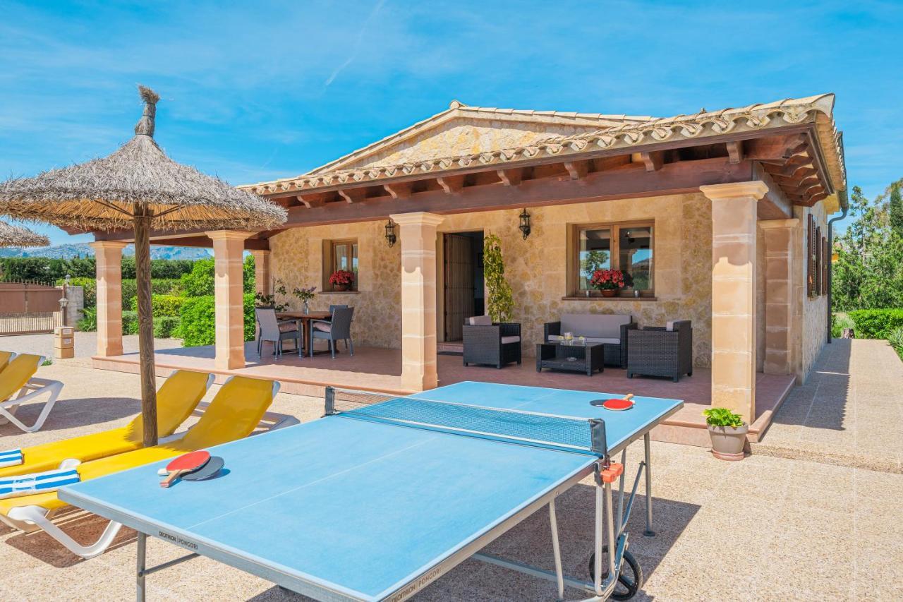 Ca Na Neus Villa Pollença Exterior foto