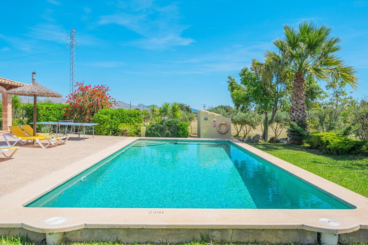 Ca Na Neus Villa Pollença Exterior foto