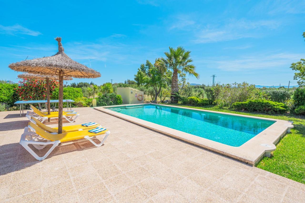 Ca Na Neus Villa Pollença Exterior foto